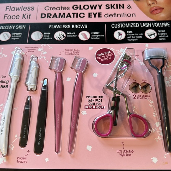 Japonesque Flawless Face Kit NEW - Picture 5 of 7